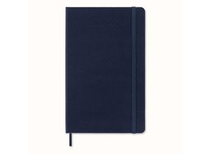 8056999270551 - Moleskine 18 Monate Wochen Notizkalender 2024 2025 L A5 Gebunden