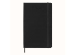 8056999270568 - Moleskine 18 Monate Wochen Notizkalender 2024 2025 L A5 Gebunden