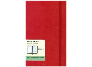 8056999270575 - Moleskine 18 Monate Wochen Notizkalender 2024 2025 L A5 Gebunden