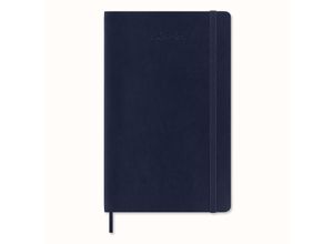 8056999270582 - Moleskine 18 Monate Wochen Notizkalender 2024 2025 Large A5 Gebunden