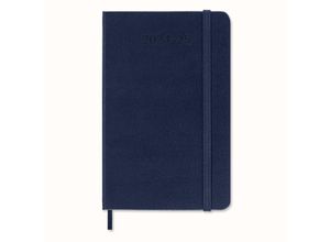 8056999270612 - Moleskine 18 Monate Wochen Notizkalender 2024 2025 P A6 Gebunden