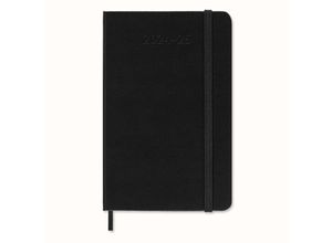 8056999270629 - Moleskine 18 Monate Wochen Notizkalender 2024 2025 P A6 Gebunden