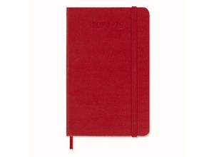 8056999270636 - Moleskine 18 Monate Wochen Notizkalender 2024 2025 P A6 Gebunden