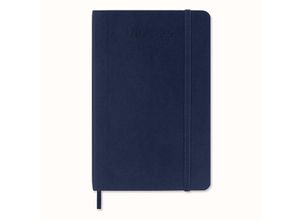 8056999270643 - Moleskine 18 Monate Wochen Notizkalender 2024 2025 Pocket A6 Gebunden