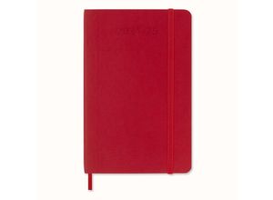 8056999270667 - Moleskine 18 Monate Wochen Notizkalender 2024 2025 Pocket A6 Gebunden