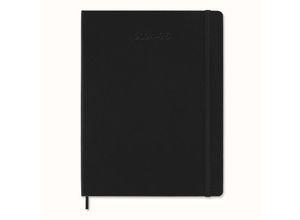 8056999270674 - Moleskine 18 Monate Wochen Notizkalender 2024 2025 XL Gebunden