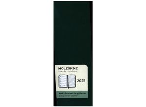 8056999270728 - Moleskine 12 Monate Wochen Notizkalender 2025 Large A5 Gebunden