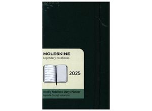 8056999270735 - Moleskine 12 Monate Wochen Notizkalender 2025 Pocket A6 Gebunden