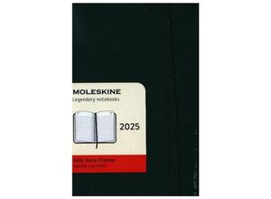 8056999270759 - Moleskine 12 Monate Tageskalender 2025 Pocket A6 Gebunden