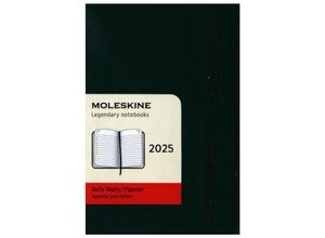 8056999270773 - Moleskine 12 Monate Tageskalender 2025 Pocket A6 Gebunden