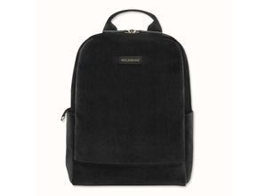 8056999270827 - Moleskine Textil Rucksack Velvet schwarz