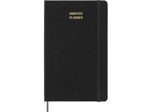 8056999271497 - Moleskine undatierter Wochen Notizkalender L A5 Gebunden