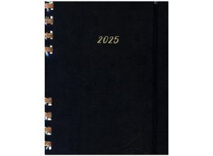 8056999271503 - Moleskine 12 Monats Life Kalender mit Spiralbindung 2025 XL Wochen-Monatskalender Gebunden