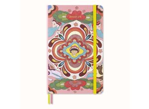 8056999271657 - Moleskine Sakura 18 Monate Wochen Notizkalender 2024 2025 L A5 Gebunden