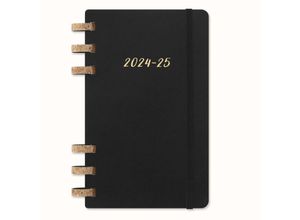 8056999271701 - Moleskine 12 Monate Studienplaner mit Spiralbindung 2025 L A5 Gebunden