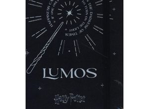 8056999272777 - Moleskine Harry Potter Lumos Notizbuch L A5 Gebunden