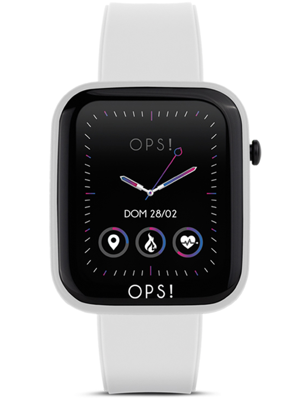 8056999585297 - OPS!SMART OPSSW-01 Active Smartwatch Unisex Uhr 38mm