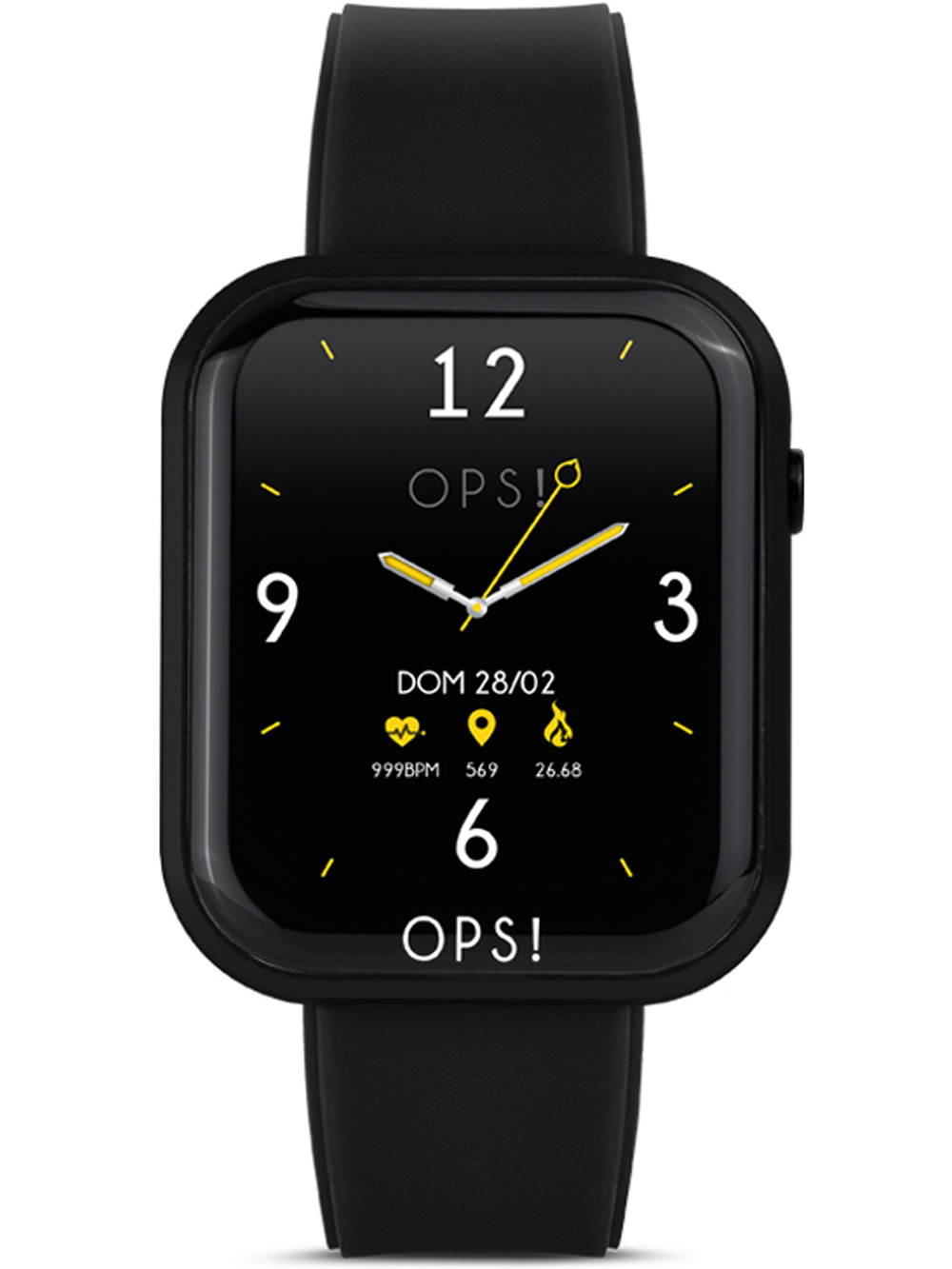 8056999585372 - OPS!SMART OPSSW-09 Call Smartwatch Unisex Uhr 38mm