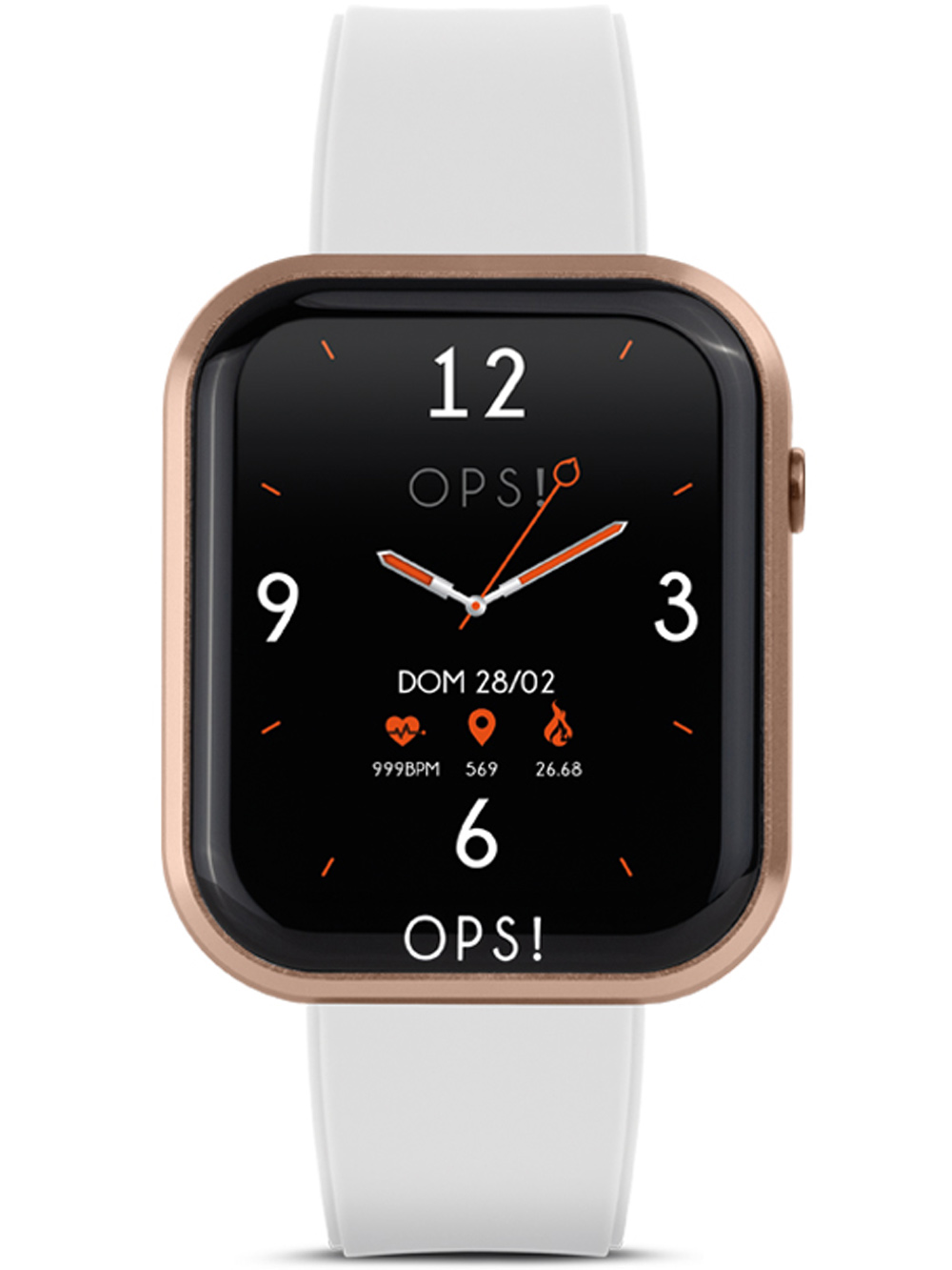 8056999585396 - OPS!SMART OPSSW-11 Call Smartwatch Unisex Uhr 38mm