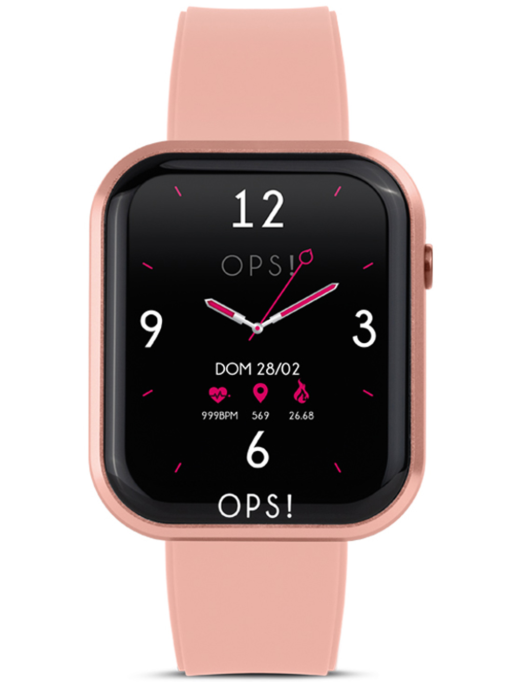 8056999585419 - OPS!SMART OPSSW-13 Call Smartwatch Unisex Uhr 38mm