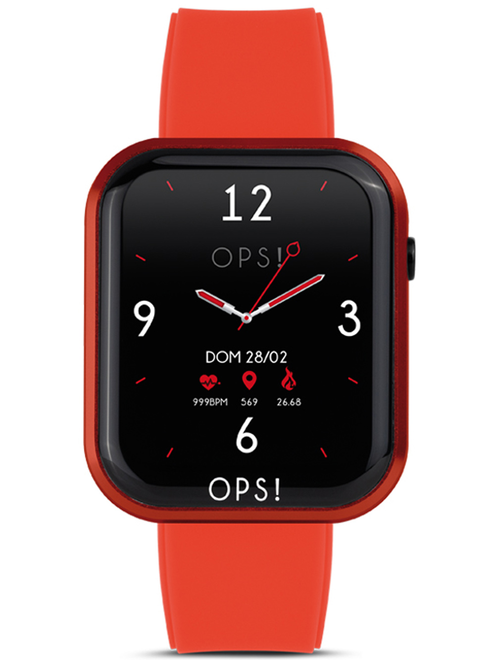 8056999585426 - OPS!SMART OPSSW-14 Call Smartwatch Unisex Uhr 38mm