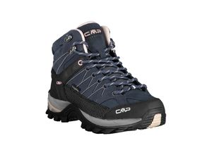 8057153314517 - Leder-Trekkingboots Rigel in Dunkelblau - 37