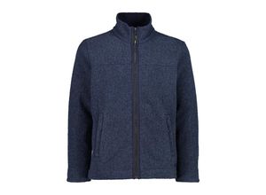 8057153795910 - Fleecejacke Herren blau melange (Größe 52)