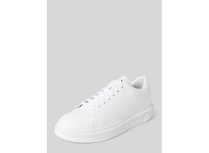 8057163164775 - Sneaker im unifarbenen Design Modell ENGLISH