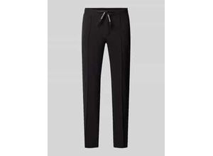 8057163275921 - Slim Fit Anzughose mit fixierten Bügelfalten