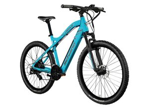 8057165122780 - Schiano E-Braver E Bike Mountainbike 275 Zoll Pedelece 170 - 185 cm Elektrofahrrad Damen Herren 24 Gänge 418 Wh