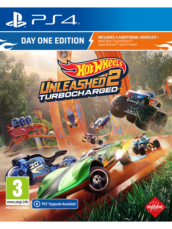 8057168507751 - Hot Wheels Unleashed 2 - Turbocharged (Day One Edition) - Sony PlayStation 4 - Rennspiel - PEGI 3