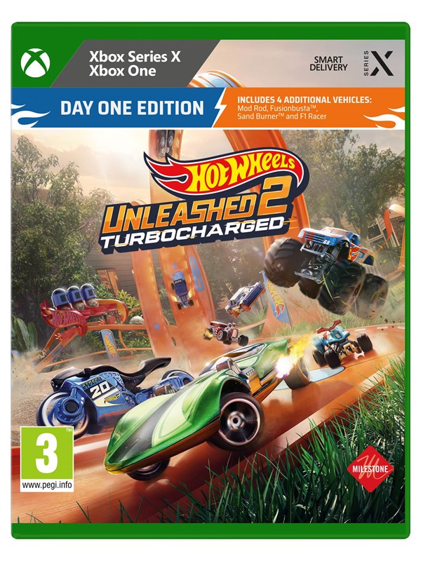 8057168507928 - Hot Wheels Unleashed 2 - Turbocharged (Day One Edition) - Microsoft Xbox One - Rennspiel - PEGI 3