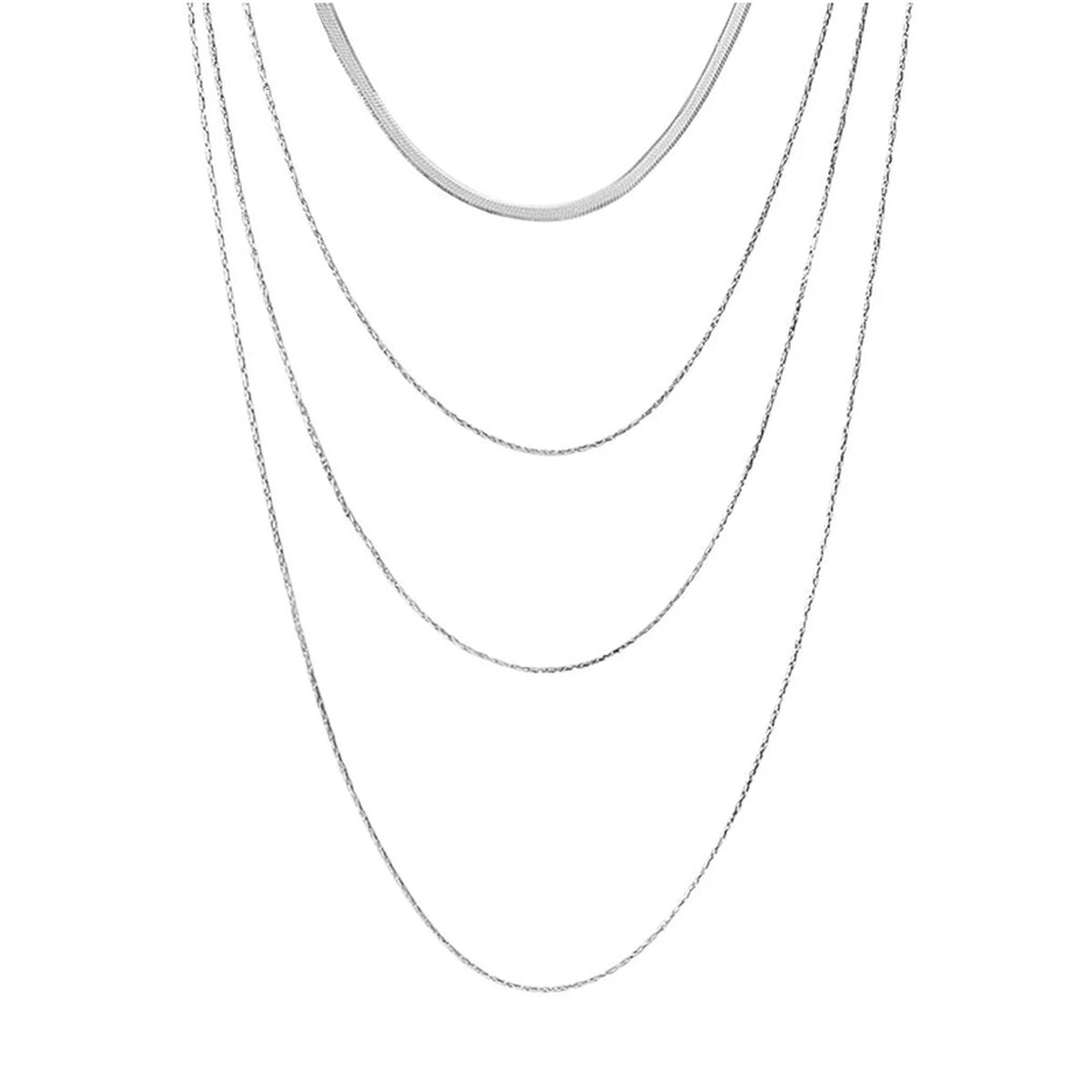 8057191168899 - Damenhalskette 1688349 Silberfarben 8057191168899 - Damenhalskette 1688349 Silberfarben