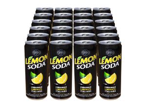 8057192000051 - Lemon Soda 033 Liter Dose 24er Pack