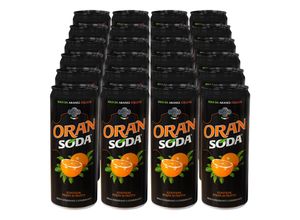 8057192000068 - Oran Soda 033 Liter Dose 24er Pack