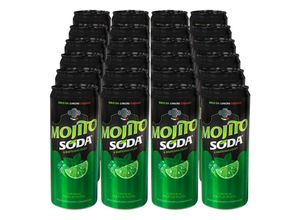 8057192000075 - Mojito Soda 033 Liter Dose 24er Pack