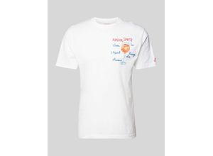 8057338007456 - T-Shirt mit Statement-Print