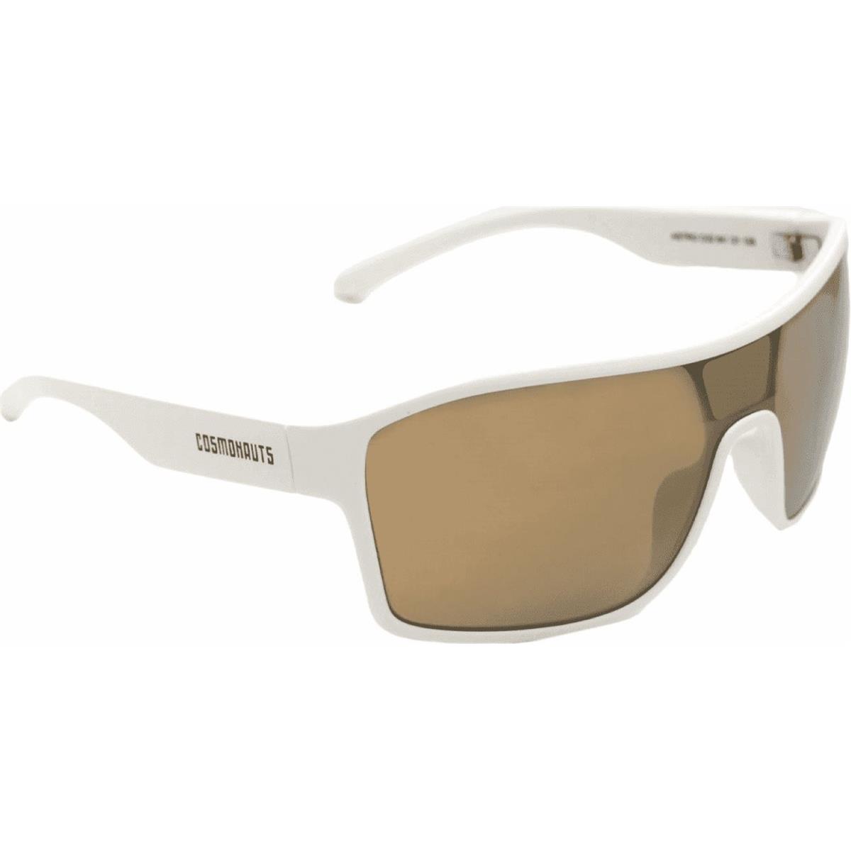 8057506800094 - Fahrradbrille Astro Weiß mit Goldlinse - Erredi Design