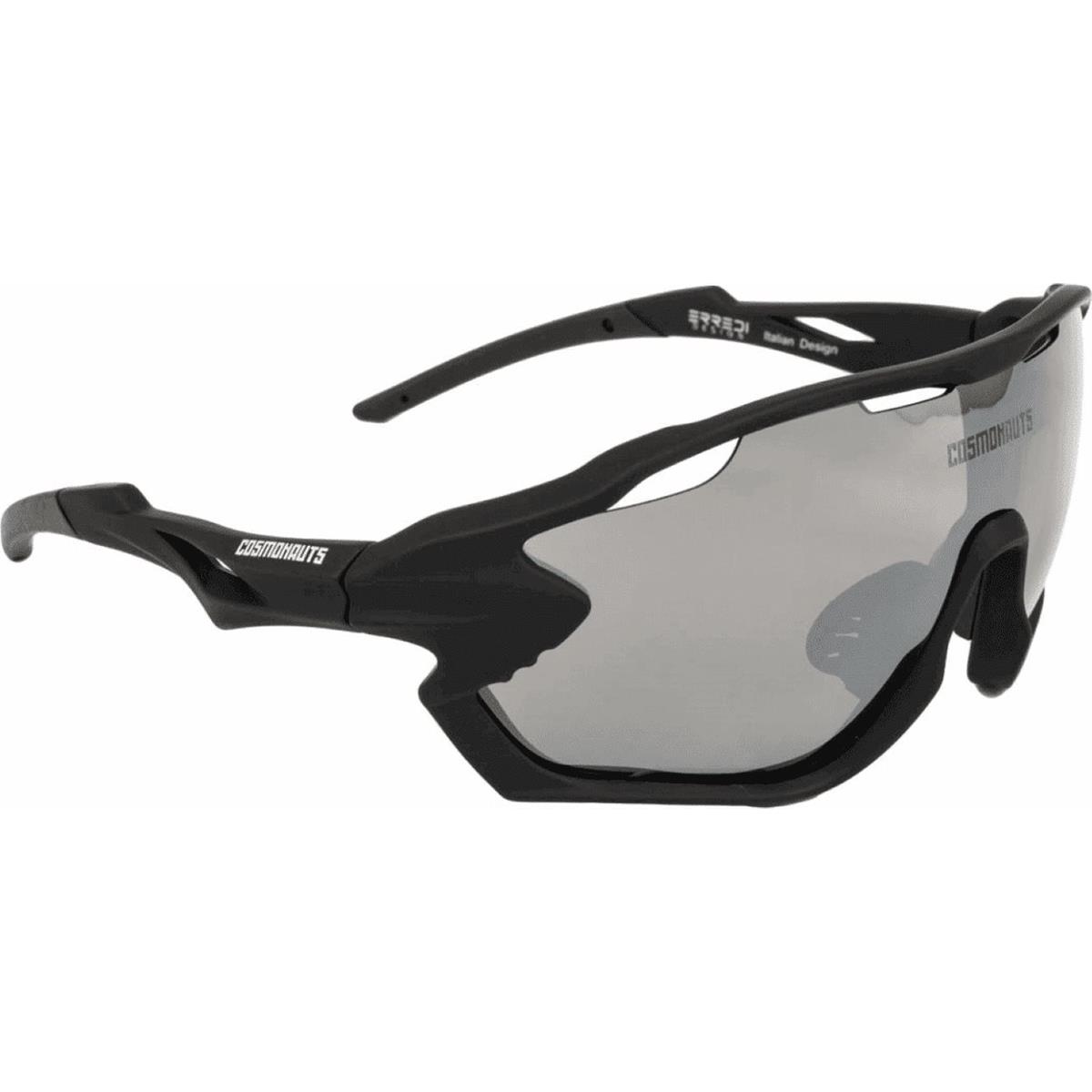 8057506800162 - Sportbrille Apollo 13 Schwarz mit Revo Silver Gläsern und hohem UV-Schutz