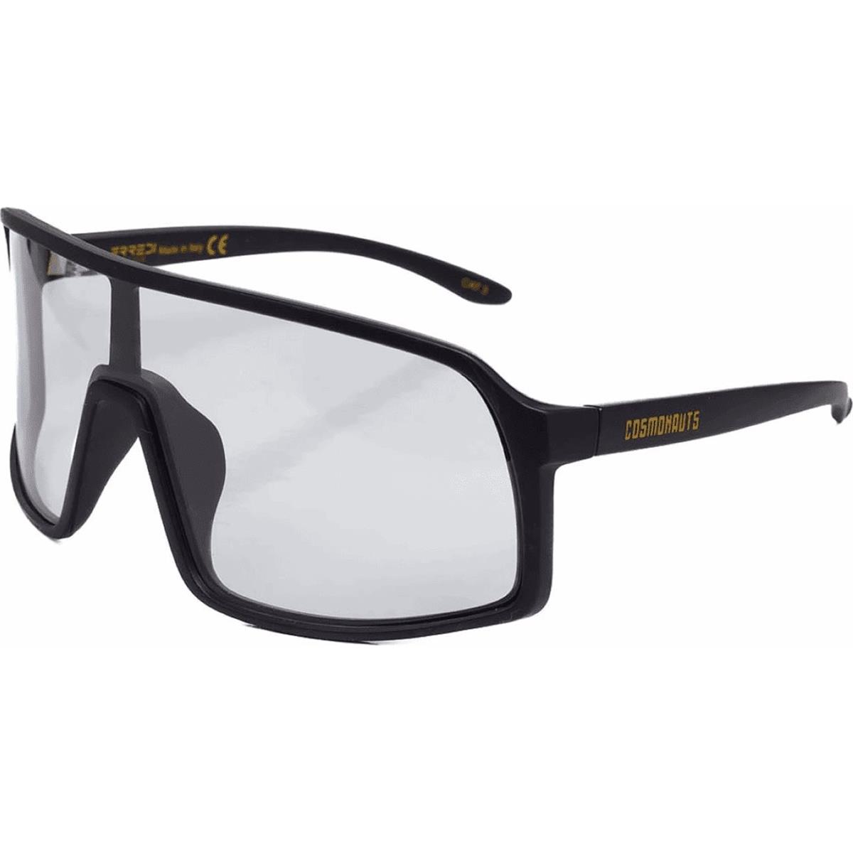 8057506800339 - Lander Fahrradbrille Schwarz mit fototropen TR90-Gläsern - Leicht und robust