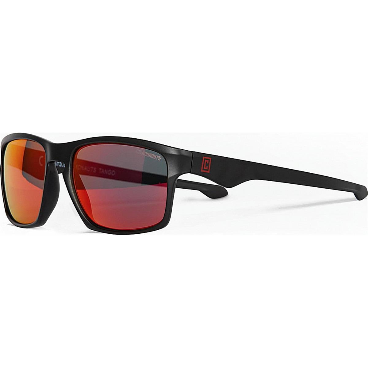 8057506800469 - Sportbrille Tango Schwarz Matt - Leicht und UV400 Schutzlinsen