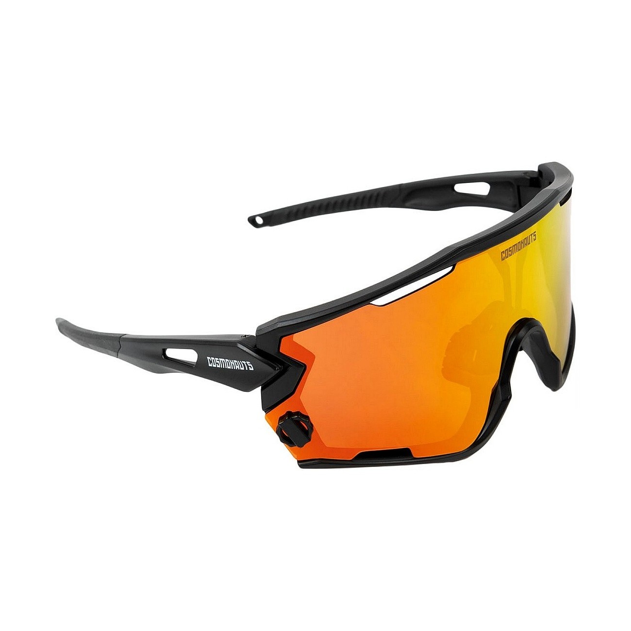8057506800766 - Apollo 15 Fahrradbrille Schwarz Rot Transparent