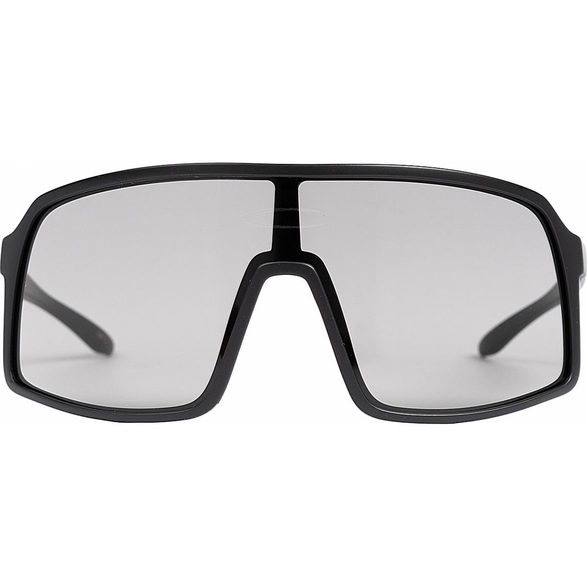 8057506800957 - Lander Evolution Kleine Schwarze Brille für Damen aus TR90 Grilamid mit Rauchgläsern