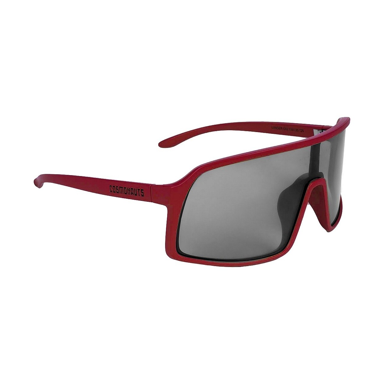 8057506801015 - Lander Evol Radsportbrille Rot Rauchglas 8057506801015 - Lander Evol Radsportbrille Rot Rauchglas