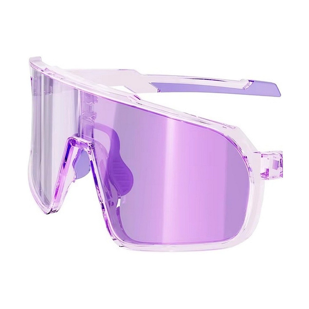 8057506801114 - Spirit Photochrome Radbrille Transparent Lila 8057506801114 - Spirit Photochrome Radbrille Transparent Lila