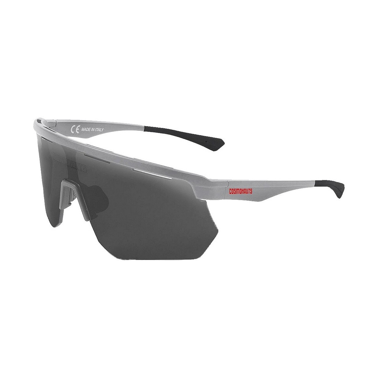 8057506801138 - 1961 Fahrradbrille Grau Schwarze Linse 8057506801138 - 1961 Fahrradbrille Grau Schwarze Linse