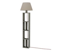 8057509894076 - Iperbriko - Holzstehlampe mit Bücherregal Giorno 235x15xh1635 cm 8057509894076 - Iperbriko - Holzstehlampe mit Bücherregal Giorno 235x15xh1635 cm