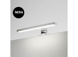 8057509897558 - Iperbriko - LED-Badezimmerleuchte Kyra 300 mm schwarz