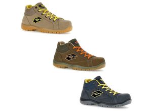 8057551615599 - Lotto Works - Lotto Jump 300 ii mid S3L sr fo Sicherheitsschuhe - 42 eu - Beige - Beige