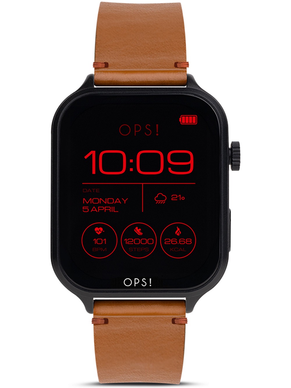 8057587283236 - OPS!SMART OPSSW-46 Call Max Amoled unisex Smartwatch 415 mm